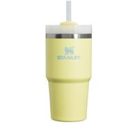 STANLEY Quencher H2.0 FlowState Stainless Steel Vacuum Insulated Tumbler with Lid and Straw for Water, Iced Tea or Coffee, Smoothie and More, Pomelo, 20oz