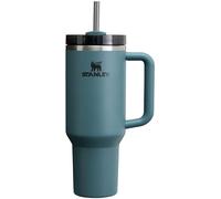 Stanley Quencher H2.0 FlowState Stainless Steel Vacuum Insulated Tumbler with Lid and Straw for Water, Iced Tea or Coffee, Smoothie and More, Blue Spruce, 40oz, 10-11824-055