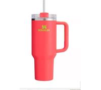 STANLEY Quencher H2.0 FlowState Stainless Steel Vacuum Insulated Tumbler with Lid and Straw for Water, Iced Tea or Coffee (Hibscus, 40 oz)