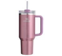 STANLEY Quencher H2.0 FlowState Stainless Steel Vacuum Insulated Tumbler with Lid and Straw for Water, Iced Tea or Coffee (Mauve Shimmer, 40 oz)