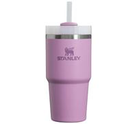 STANLEY Quencher H2.0 FlowState Stainless Steel Vacuum Insulated Tumbler with Lid and Straw for Water, Iced Tea or Coffee, Smoothie and More, Lilac, 20oz