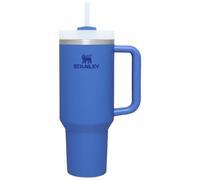 STANLEY Quencher H2.0 FlowState Stainless Steel Vacuum Insulated Tumbler with Lid and Straw for Water, Iced Tea or Coffee (Iris, 40 oz)