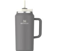 STANLEY Quencher H2.0 FlowState Stainless Steel Vacuum Insulated Tumbler with Lid and Straw for Water, Iced Tea or Coffee, Smoothie and More, Stone, 64oz