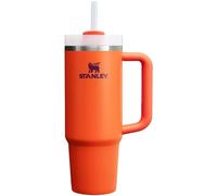 Stanley Quencher H2.0 FlowState Stainless Steel Vacuum Insulated Tumbler with Lid and Straw for Water, Iced Tea or Coffee, Smoothie and More, Tigerlily Plum, 30oz, 10-12551-013