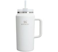 STANLEY Quencher H2.0 FlowState Stainless Steel Vacuum Insulated Tumbler with Lid and Straw for Water, Iced Tea or Coffee, Smoothie and More, Frost, 64oz