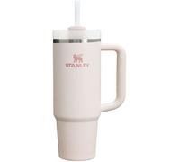Stanley Quencher H2.0 FlowState Stainless Steel Vacuum Insulated Tumbler with Lid and Straw for Water, Iced Tea or Coffee, Smoothie and More, Rose Quartz 2.0, 30 OZ / 0.89 L