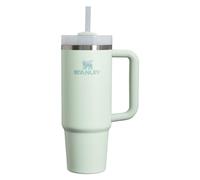 STANLEY Quencher H2.0 FlowState Stainless Steel Vacuum Insulated Tumbler with Lid and Straw for Water, Iced Tea or Coffee, Smoothie and More, Mist, 30oz