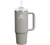 STANLEY Quencher H2.0 FlowState Stainless Steel Vacuum Insulated Tumbler with Lid and Straw for Water, Iced Tea or Coffee, Smoothie and More, Ash, 30oz