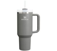 STANLEY Quencher H2.0 FlowState Stainless Steel Vacuum Insulated Tumbler with Lid and Straw for Water, Iced Tea or Coffee, Smoothie and More, Stone, 40oz