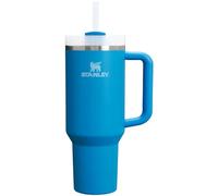 Stanley Quencher H2.0 FlowState Stainless Steel Vacuum Insulated Tumbler with Lid and Straw for Water, Iced Tea or Coffee, Smoothie and More, Azure, 40oz, 10-11824-066