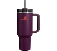 Stanley Quencher H2.0 FlowState Stainless Steel Vacuum Insulated Tumbler with Lid and Straw for Water, Iced Tea or Coffee, Smoothie and More, Plum, 40oz, 10-11824-061
