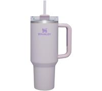 STANLEY Quencher H2.0 FlowState Stainless Steel Vacuum Insulated Tumbler with Lid and Straw for Water, Iced Tea or Coffee (Orchid, 40 oz) (Orchid, 40oz) (FlowState Tumbler)