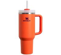 Stanley Quencher H2.0 FlowState Stainless Steel Vacuum Insulated Tumbler with Lid and Straw for Water, Iced Tea or Coffee, Smoothie and More, Tigerlily Plum, 40oz, 10-11824-060