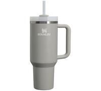 STANLEY Quencher H2.0 FlowState Stainless Steel Vacuum Insulated Tumbler with Lid and Straw for Water, Iced Tea or Coffee, Smoothie and More, Ash, 40oz