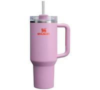 STANLEY Quencher H2.0 FlowState Stainless Steel Vacuum Insulated Tumbler with Lid and Straw for Water, Iced Tea or Coffee (Deep Purple, 40 oz) (Amethyst, 40 oz)