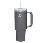 STANLEY Quencher H2.0 Flowstate Tumbler 0.89L - Cold for 9 Hours - Iced for 40 Hours - Metal Water Bottle with Straw, Handle and Lid - Dishwasher Safe - Travel Mug for Cold Drinks - Coastal Teal