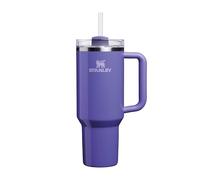 Stanley Quencher H2.0 Flowstate Tumbler 1.2L - Cold for 11 Hours - Iced for 48 Hours - Metal Water Bottle with Straw, Handle and Lid - Dishwasher Safe - Travel Mug for Cold Drinks - Dahlia Shimmer
