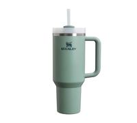 Stanley Quencher H2.0 Flowstate Tumbler 1.2L - Cold For 11 Hours - Iced For 48 Hours - Metal Water Bottle With Straw, Handle And Lid - Dishwasher Safe - Travel Mug For Cold Drinks - Shale