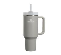 Stanley Quencher H2.0 Flowstate Tumbler 1.2L - Cold For 11 Hours - Iced For 48 Hours - Metal Water Bottle With Straw, Handle And Lid - Dishwasher Safe - Travel Mug For Cold Drinks - Ash