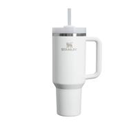 Stanley Quencher H2.0 Flowstate Tumbler 1.2L - Cold For 11 Hours - Iced For 48 Hours - Metal Water Bottle With Straw, Handle And Lid - Dishwasher Safe - Travel Mug For Cold Drinks - Frost