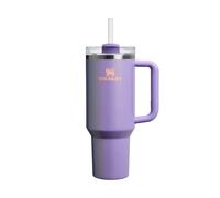 Stanley Quencher H2.0 Flowstate Tumbler 1.2L - Cold for 11 Hours - Iced for 48 Hours - Metal Water Bottle with Straw, Handle and Lid - Dishwasher Safe - Travel Mug for Cold Drinks - Periwinkle Shimmer