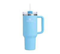 Stanley Quencher H2.0 FlowState Tumbler 1.2L - Cold For 11 Hours - Iced For 48 Hours - Water Bottle with Straw, Handle and Lid - Dishwasher Safe - Travel Mug For Cold or Hot Drinks - Powder Blue Crush
