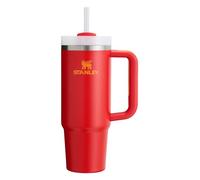Stanley Quencher H2.0 FlowState Tumbler, Vacuum-Insulated, Stainless Steel, with Lid and Straw for Water, Iced Tea, Coffee, Smoothies and More, Chilli, 0.9 Litres