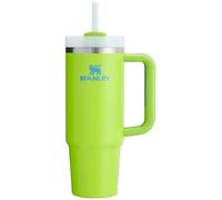 Stanley Quencher H2.0 FlowState Tumbler, Vacuum-Insulated, Stainless Steel, with Lid and Straw for Water, Iced Tea, Coffee, Smoothies and More, Bright Lime, 0.9 Litres