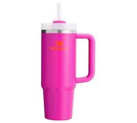 Stanley Quencher H2.0 FlowState Tumbler, Vacuum-Insulated, Stainless Steel, with Lid and Straw for Water, Iced Tea, Coffee, Smoothies and More, Bright Purple, 887 ml