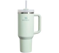 Stanley Quencher H2.0 FlowState Tumbler, Vacuum-Insulated, Stainless Steel, with Lid and Straw for Water, Iced Tea, Coffee, Smoothies and More, Fog, 1.2 Litres