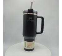 Stanley Quencher H2.0 Flowstate Tumbler with Straw Drink Bottle 1.18L Black