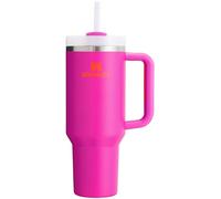 STANLEY Quencher H2.0 FlowState Vacuum-Insulated Stainless Steel Tumbler with Lid and Straw for Water, Iced Tea or Coffee, Smoothies and More, Vivid Violet, 1.2 L