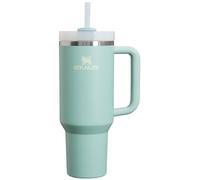 Stanley Quencher H2.0 Tumbler with Handle & Straw 40 oz | Twist On 3-Way Lid | Cupholder Compatible for Travel | Insulated Stainless Steel Cup | BPA-Free | Seafoam
