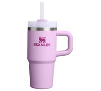 STANLEY Quencher H2.0 Tumbler with Handle and Straw 14 oz | Flowstate 3-Position Lid | Cup Holder Compatible for Travel | Insulated Stainless Steel Cup | BPA-Free | Soft Orchid