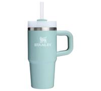 STANLEY Quencher H2.0 Tumbler with Handle and Straw 14 oz | Flowstate 3-Position Lid | Cup Holder Compatible for Travel | Insulated Stainless Steel Cup | BPA-Free | Seafoam