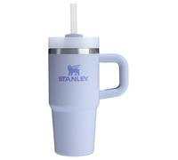 STANLEY Quencher H2.0 Tumbler with Handle and Straw 14 oz | Flowstate 3-Position Lid | Cup Holder Compatible for Travel | Insulated Stainless Steel Cup | BPA-Free | Dew Drop