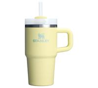 Stanley Quencher H2.0 Tumbler with Handle and Straw 20 oz | Flowstate 3-Position Lid | Cup Holder Compatible for Travel | Insulated Stainless Steel Cup | BPA-Free | Pomelo