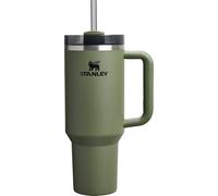 STANLEY Quencher H2.0 Tumbler with Handle and Straw, 3-Mode Flowstate Lid, Travel Cup Holder Compatible, Stainless Steel, Insulated, BPA-Free, Dry Pine, 1.2 Litres
