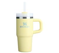 Stanley Quencher H2.0 Tumbler with Handle and Straw 14 oz | Flowstate 3-Position Lid | Cup Holder Compatible for Travel | Insulated Stainless Steel Cup | BPA-Free | Pomelo