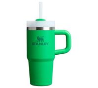 STANLEY Quencher H2.0 Tumbler with Handle and Straw, 3-Position Flowstate Lid, Travel Cup Holder Compatible, Insulated Stainless Steel, BPA-Free, 0.4 Litres, Meadow Colour