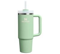 Stanley Quencher H2.0 Tumbler with Handle and Straw 30 oz | Flowstate 3-Position Lid | Cup Holder Compatible for Travel | Insulated Stainless Steel Cup | BPA-Free | Pistachio