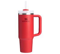 STANLEY Quencher H2.0 Tumbler with Handle and Straw 30 oz | Flowstate 3-Position Lid | Cup Holder Compatible for Travel | Insulated Stainless Steel Cup | BPA-Free | Chili Red