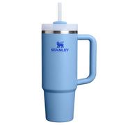 STANLEY Quencher H2.0 Tumbler with Handle and Straw 30 oz | Flowstate 3-Position Lid | Cup Holder Compatible for Travel | Insulated Stainless Steel Cup | BPA-Free | Blue Sky