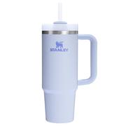Stanley Quencher H2.0 Tumbler with Handle and Straw 30 oz | Flowstate 3-Position Lid | Cup Holder Compatible for Travel | Insulated Stainless Steel Cup | BPA-Free | Dew Drop