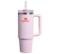 Stanley Quencher H2.0 Tumbler with Handle and Straw 30 oz | Flowstate 3-Position Lid | Cup Holder Compatible for Travel | Insulated Stainless Steel Cup | BPA-Free | Rose Petal Shimmer