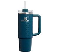 STANLEY Quencher H2.0 Tumbler with Handle and Straw 30 oz | Flowstate 3-Position Lid | Cup Holder Compatible for Travel | Insulated Stainless Steel Cup | BPA-Free | Ponderosa Star