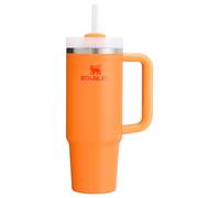 Stanley Quencher H2.0 Tumbler with Handle and Straw 30 oz | Flowstate 3-Position Lid | Cup Holder Compatible for Travel | Insulated Stainless Steel Cup | BPA-Free | Goldenrod