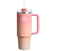 Stanley Quencher H2.0 Tumbler with Handle and Straw 30 oz | Flowstate 3-Position Lid | Cup Holder Compatible for Travel | Insulated Stainless Steel Cup | BPA-Free | Pink Mesa Sunset