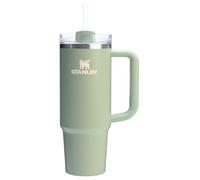 Stanley Quencher H2.0 Tumbler with Handle and Straw 30 oz | Flowstate 3-Position Lid | Cup Holder Compatible for Travel | Insulated Stainless Steel Cup | BPA-Free | Lichen