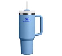 STANLEY Quencher H2.0 Tumbler with Handle and Straw 40 oz | Flowstate 3-Position Lid | Cup Holder Compatible for Travel | Insulated Stainless Steel Cup | BPA-Free | Blue Sky